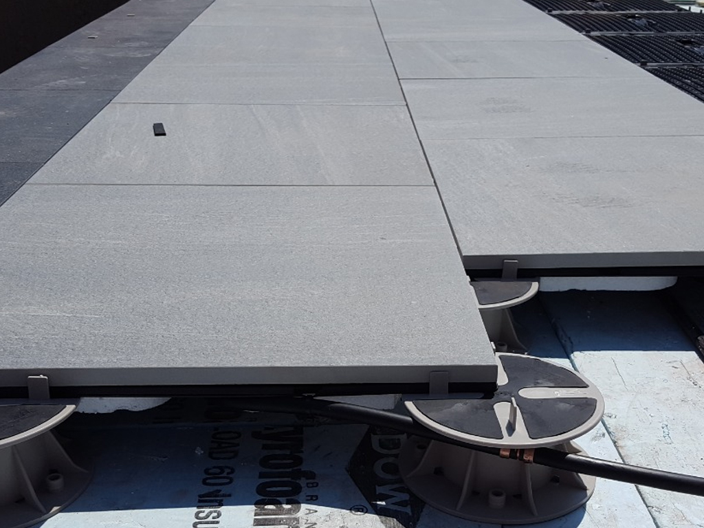 Porcelain Pavers for Terraces, Roofs, Decks & Plazas