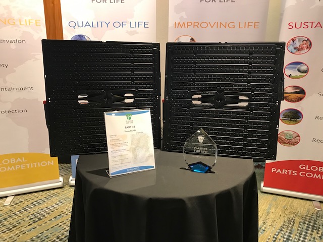 ThermaPANEL Wins at 2019 SPE Plastics for Life Parts Competition