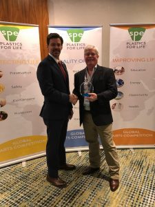 ThermaPANEL Wins at 2019 SPE Plastics