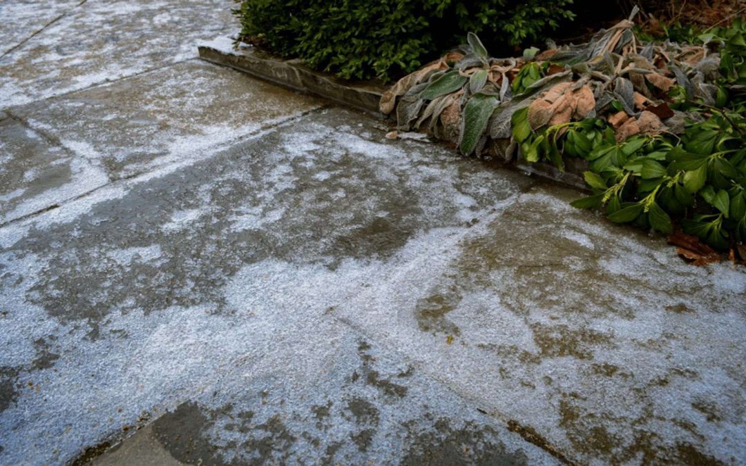 Heated Pavers: 3 Reasons You Will Not See Refreeze with ThermaPANEL