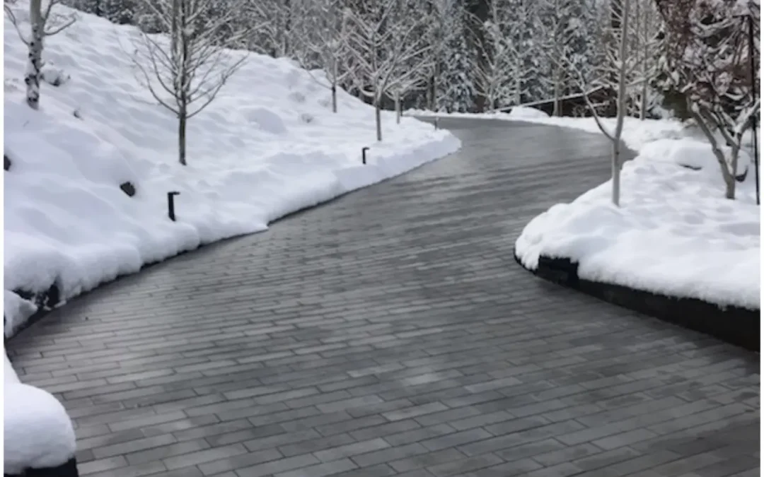 ThermaPANEL vs PEX for Snowmelt and Solar Pool Heating