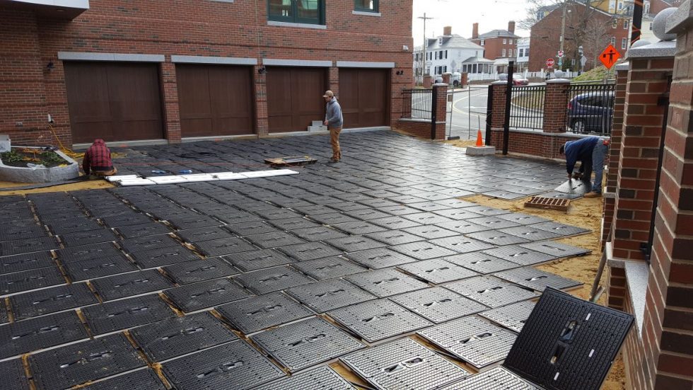 Commercial Hydronic Snow Melt Systems ThermaHEXX