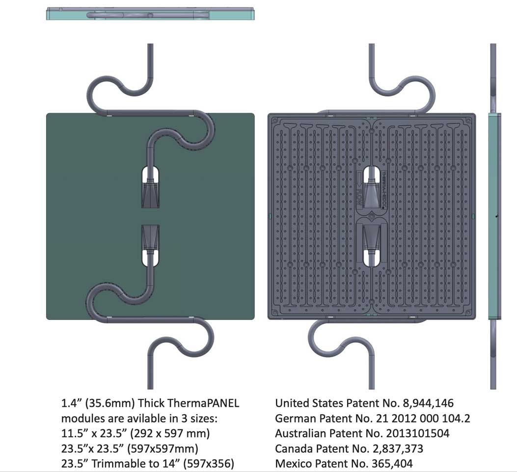 The Leader in Hydronic Interior Radiant Heating & Cooling