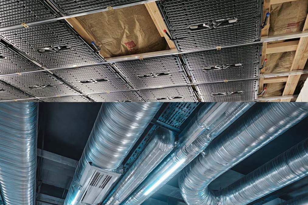 Radiant Cooling Systems vs. Traditional HVAC Systems