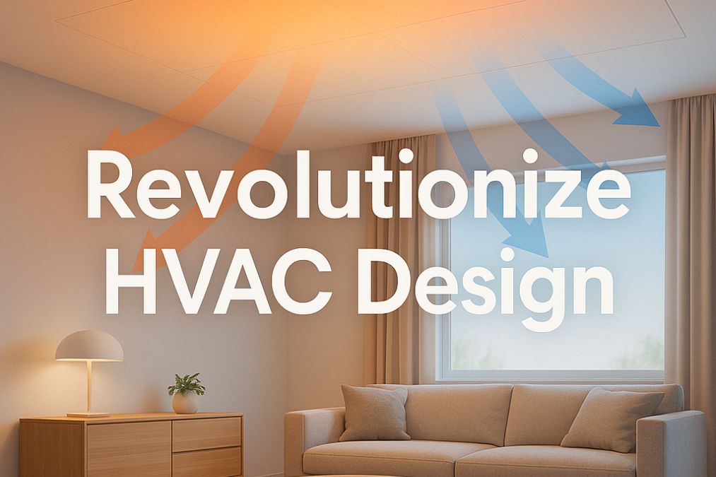 Revolutionize Your Architectural Designs with ThermaCEILING’s Radiant Comfort