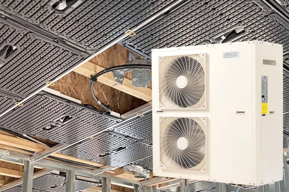 Revolutionizing Building Design with ThermaCEILING: Meeting New York’s All-Electric Future