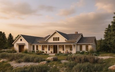 Why Radiant Ceiling Systems Are the Ideal Heating & Cooling Solution for ICF Homes